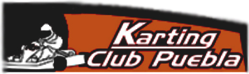 Logotipo Karting Club Puebla